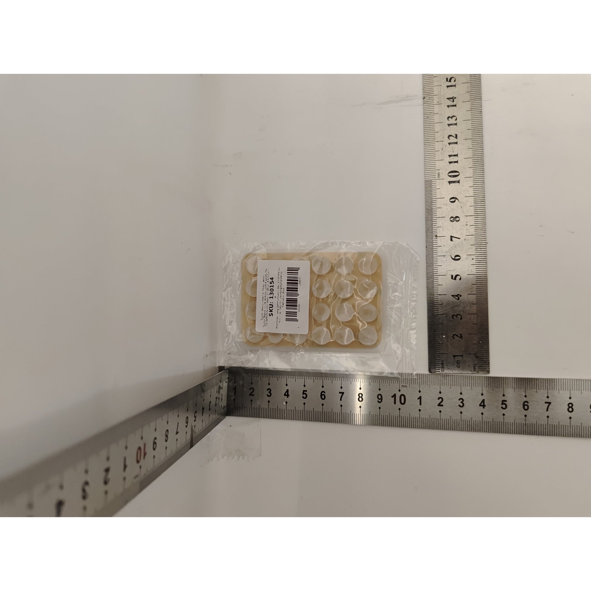 Suport Adeziv Universal pentru Telefon si Tableta, cu 24 Ventuze pentru Selfie si TikTok, din Silicon Ecologic, 8 x 5.5 x 1 cm, Transparent