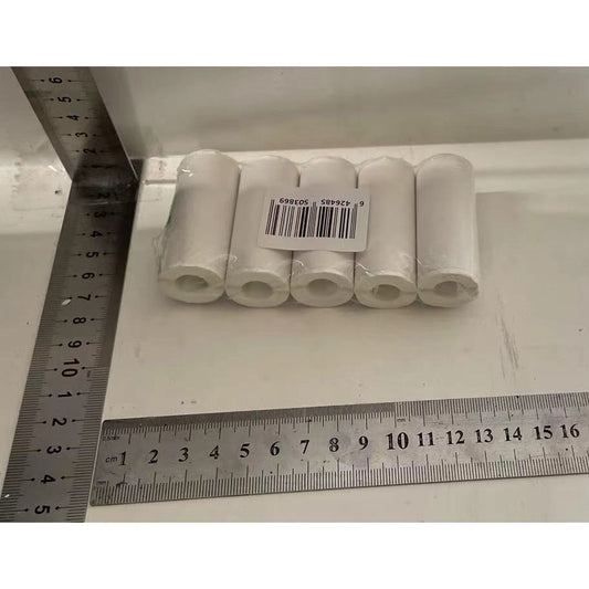 Set 5 Role Hartie Termica Autocolanta, Compatibile cu Mini Imprimanta Foto Portabila, Hartie Premium, Alb, 5 Bucati