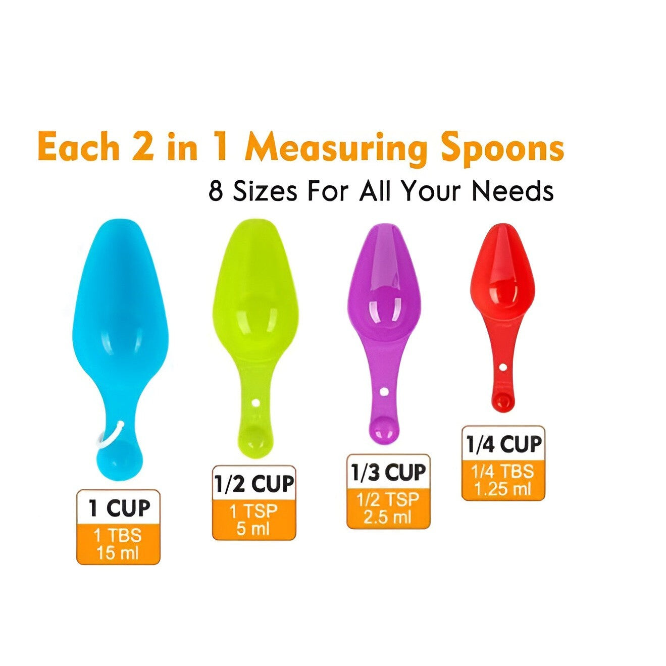 Set 7 Recipiente Depozitare Alimente Etanse, Organizator Bucatarie si Camara, Plastic Acrilic Fara BPA, Include 10 Etichete, 4 Linguri si Spatula, Transparente cu Capac Negru