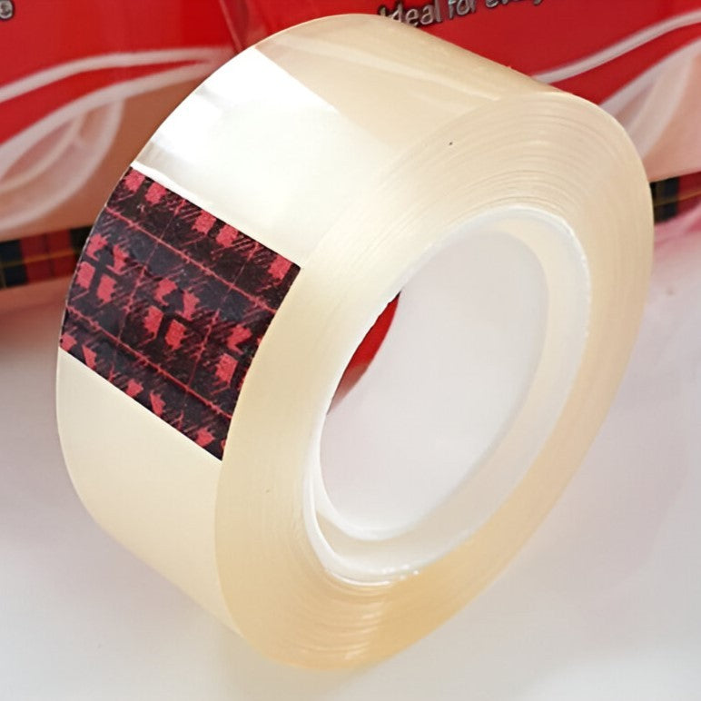 Banda Adeziva Tip Scotch Pentru Ambalare Si Sigilare, Aderenta Puternica, Material Plastic, 30 m x 4.8 cm, Transparenta