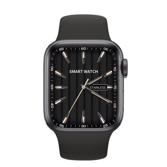 Ceas Smartwatch S9 Max Business Edition, Apeluri Bluetooth si Tehnologie NFC, Ecran HD 2.01 Inch, Incarcare Wireless, Autonomie 10 Zile, Monitorizare Sanatate, Curea Silicon, IP67, Negru