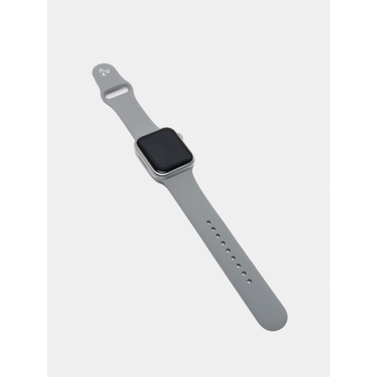 Ceas Smartwatch Editia 9, Apeluri Bluetooth, Incarcare Wireless, NFC, Puls, Ecran 2.01 inch, Curea Silicon, Gri