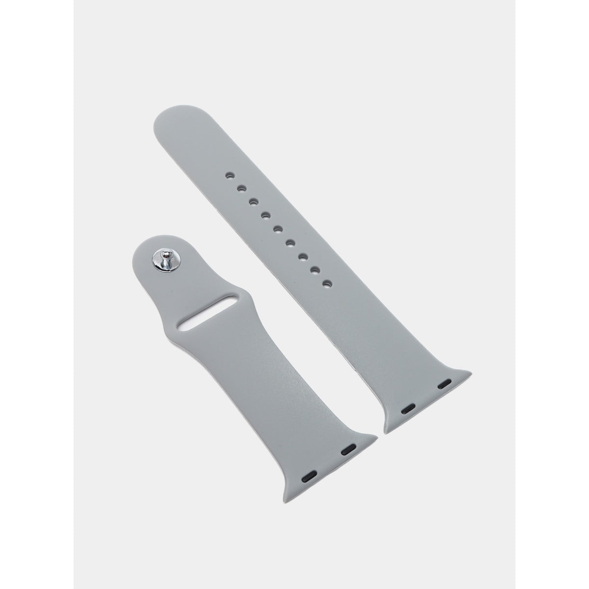Ceas Smartwatch Editia 9, Apeluri Bluetooth, Incarcare Wireless, NFC, Puls, Ecran 2.01 inch, Curea Silicon, Gri