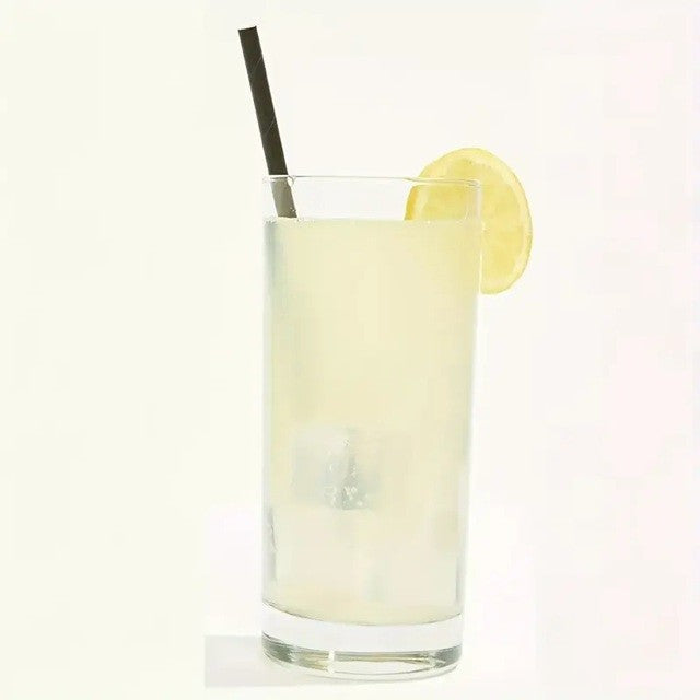 Set 100 Paie din Hartie Biodegradabila, Paie Ecologice pentru Cocktail si Sucuri, Model Uni, 20 cm, Negru