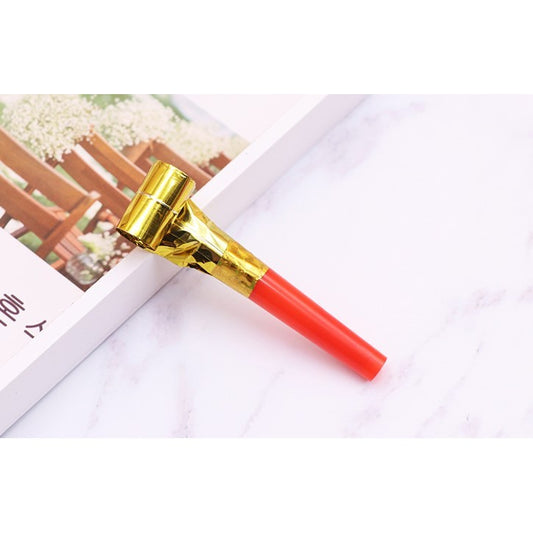 Set 6 Suflatori pentru Petrecere, Accesorii Aniversare Copii, Material Non-Toxic, 8 cm, Multicolore