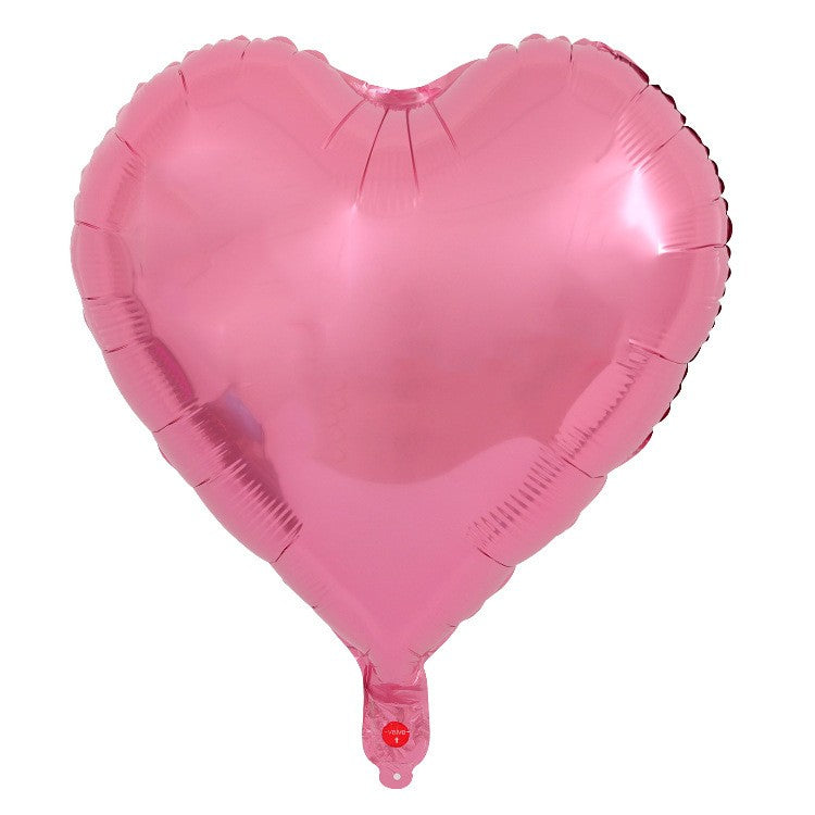 Set 3 Baloane din Folie Metalizata It's a Girl, Decoratiuni Petrecere Gender Reveal, Figurine Talpa, Stea si Inima, Roz, 46x79 cm si 45 cm