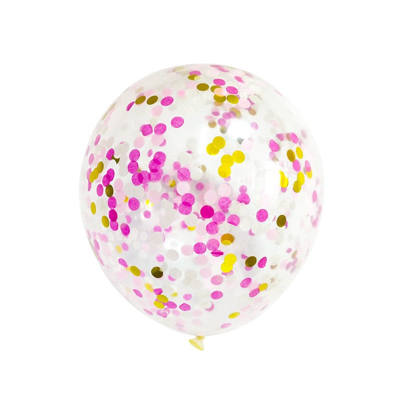 Set 8 Baloane Aniversare Cifra 1 Prințesă, Baloane din Folie Metalizată și Latex, Temă Prima Aniversare, Potrivite pentru Aer sau Heliu, Roz, 8 Bucăți