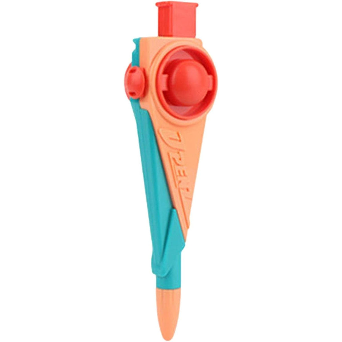 Pix Multifunctional pentru Copii, Instrument de Scris cu Sunete si Vibratii, Material ABS Rezistent, 5 x 1.5 x 17 cm, Multicolor