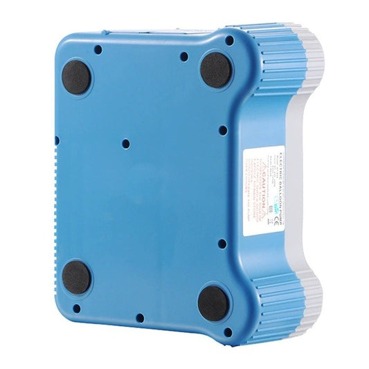Pompă Electrică pentru Umflat Baloane, 700W, Două Capete de Umflare Simultană, Mod Dublu Continuu și Presiune, Plastic PP, Albastru