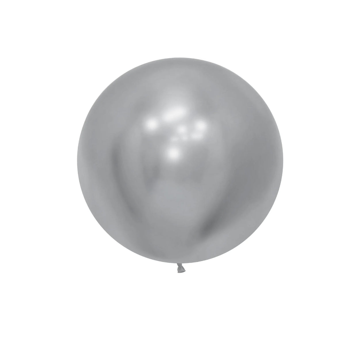 Set 2 Baloane Latex Party Jumbo, Baloane Gigant pentru Aer sau Heliu, Biodegradabile, 90 cm, Auriu si Argintiu, 35 g