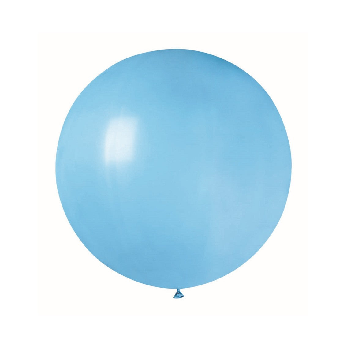 Set 2 Baloane Gigante Party Jumbo, Model Mare pentru Petrecere, Latex Biodegradabil, 90 cm, Roz și Bleu