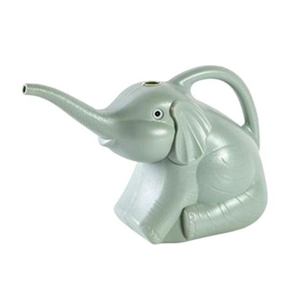 Stropitoare pentru Copii in Forma de Elefant, Vas pentru Udat Plante cu Maner Ergonomic, Plastic Durabil, 1500 mL, 19.5x17x11.8 cm, Albastru