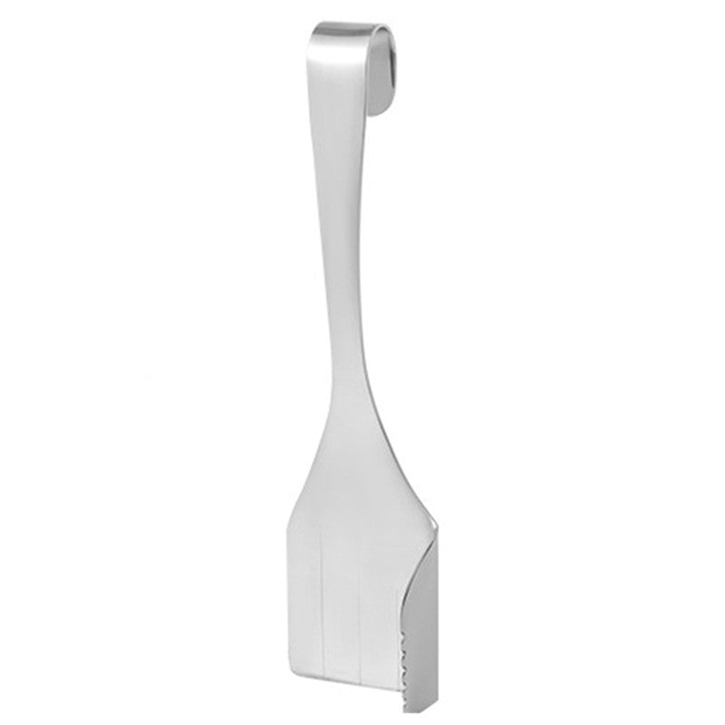 Cutit Dozator pentru Unt, Dispozitiv pentru Felieri Egale, Otel Inoxidabil, Rezistent la Coroziune, 16.5 x 4.5 cm, Argintiu