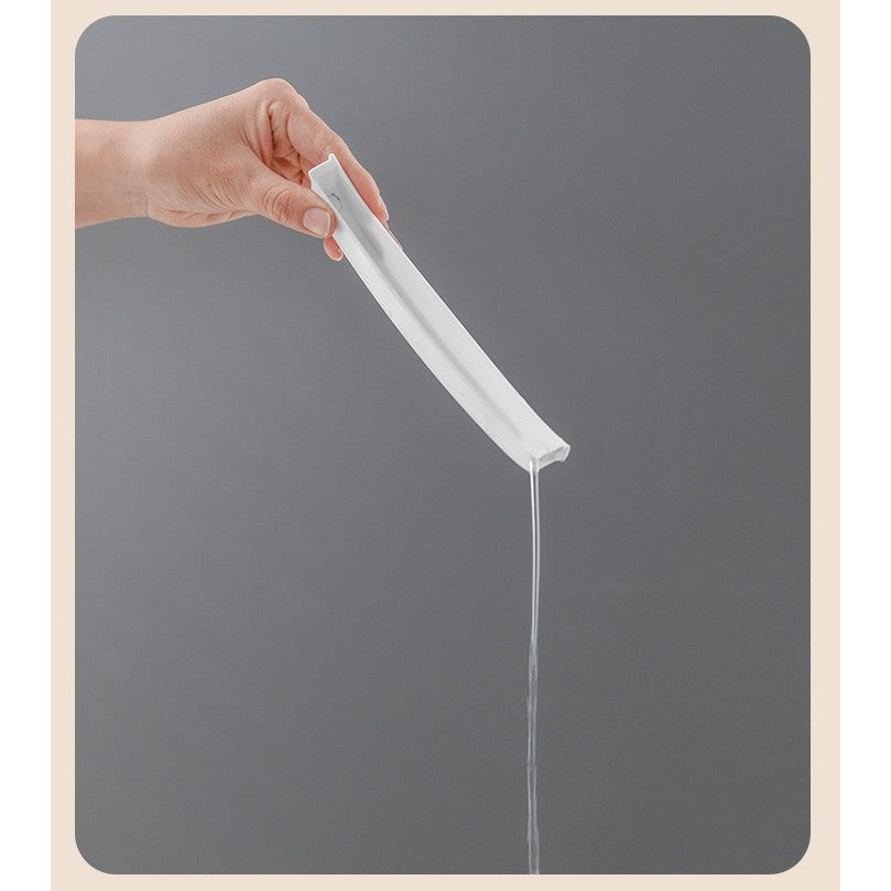 Suport Bucatarie pentru Capace si Tocatoare, Organizator Pliabil cu Montare fara Gaurire, Sistem Colectare Apa, Plastic, 33.3 x 20.7 x 3.5 cm, Alb