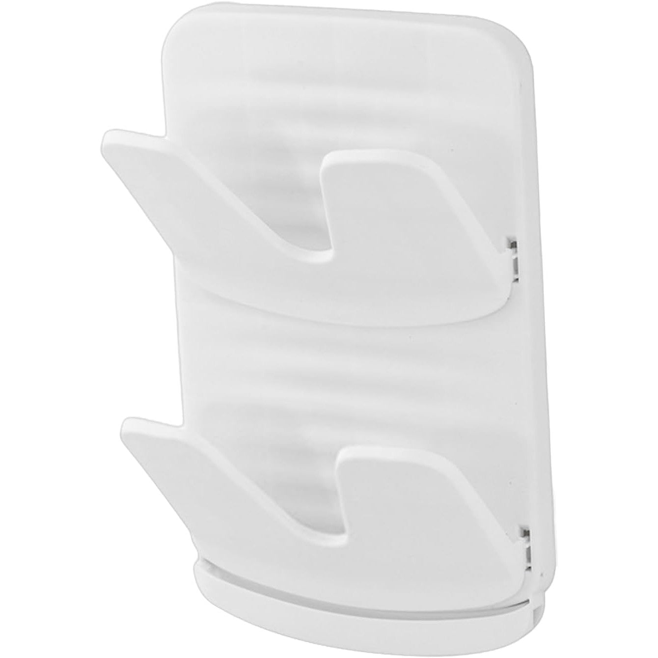 Suport Bucatarie pentru Capace si Tocatoare, Organizator Pliabil cu Montare fara Gaurire, Sistem Colectare Apa, Plastic, 33.3 x 20.7 x 3.5 cm, Alb