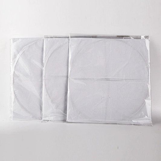 Set 3 Lampioane Zburatoare, Hartie Biodegradabila si Ignifuga, Greutate Redusa 40 g, 82 x 45 x 31 cm, Alb