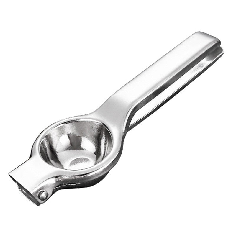 Storcator de Citrice Manual si Fructe Moi, Presa Manuala Ergonomica, Inox Inoxidabil, Argintiu, 20.5 x 7 cm