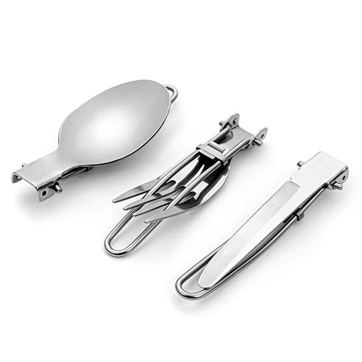 Kit Supravietuire Multifunctional, Set Instrumente Profesionale Camping si Drumetii, Lanterna LED, Briceag si Paracord, Carcasa Rigida, Albastru
