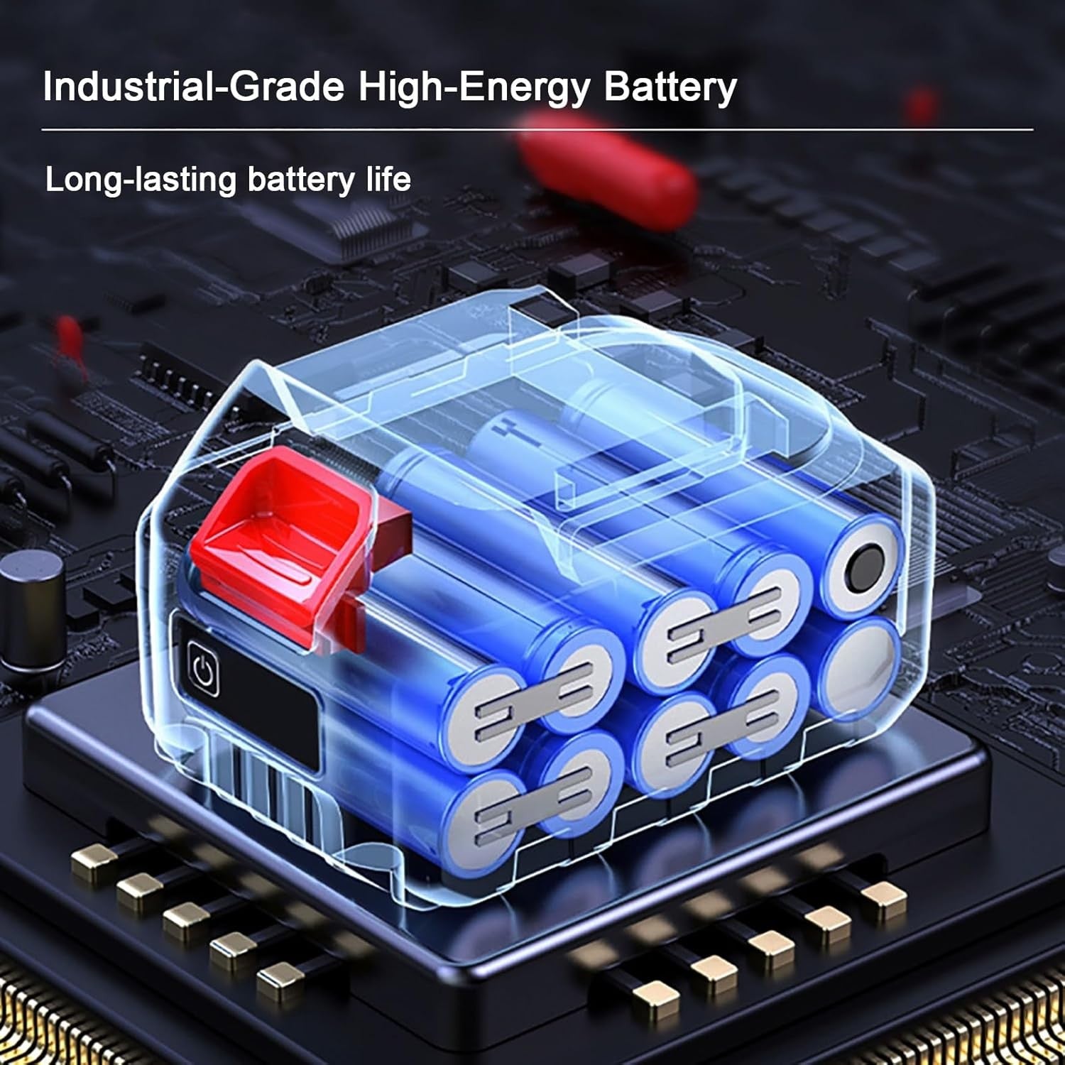 Suflanta de Aer Multifunctionala Portabila, Motor 25000 RPM pentru Gratar si Auto, Acumulator Li-Ion 21V, 2 Baterii 1500 mAh si Incarcator Inclus, Bej