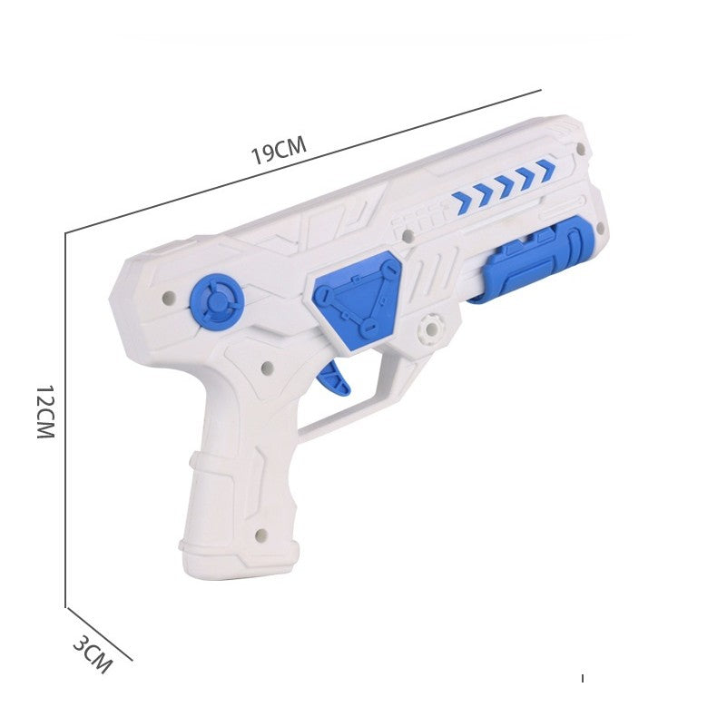 Set Jucarie Interactiva Pistol de Catapultare si Zmeu Dinozaur, Lansator Aerodinamic, Plastic si Panza Impermeabila, Raza 6m, 8 Ani+, Multicolor