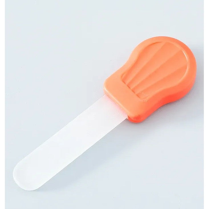 Set Îngrijire Unghii pentru Bebeluși, Trusă Completă cu Unghieră, Foarfece, Pilă și Pensetă, Suport Ursulet, Oțel Inoxidabil și Plastic, 0 Luni+, 10 x 9.5 cm, Roz