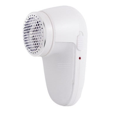 Aparat Electric de Curatat Scame si Par pentru Haine, Incarcare USB, Cutit cu 3 Lame din Otel Inoxidabil, Design Tip Fagure, ABS, 13 x 6.8 x 5.8 cm, Alb