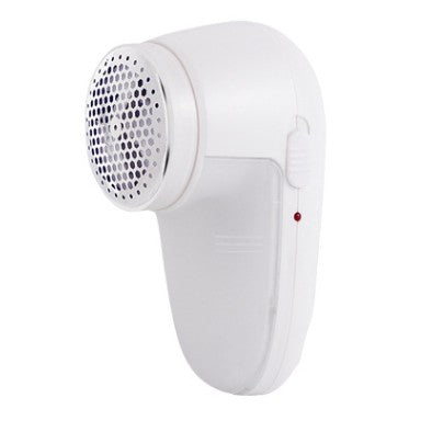 Aparat Electric de Curatat Scame si Par pentru Haine, Incarcare USB, Cutit cu 3 Lame din Otel Inoxidabil, Design Tip Fagure, ABS, 13 x 6.8 x 5.8 cm, Alb