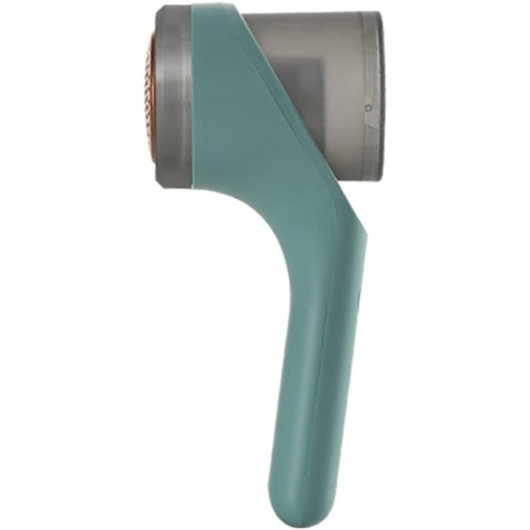 Aparat Electric de Indepartat Scame si Par Haine, 6 Lame Inox, 3 Trepte de Viteza, Incarcare USB, Perie Curatare Inclusa, ABS, 20.5 x 8.8 x 7 cm, Verde