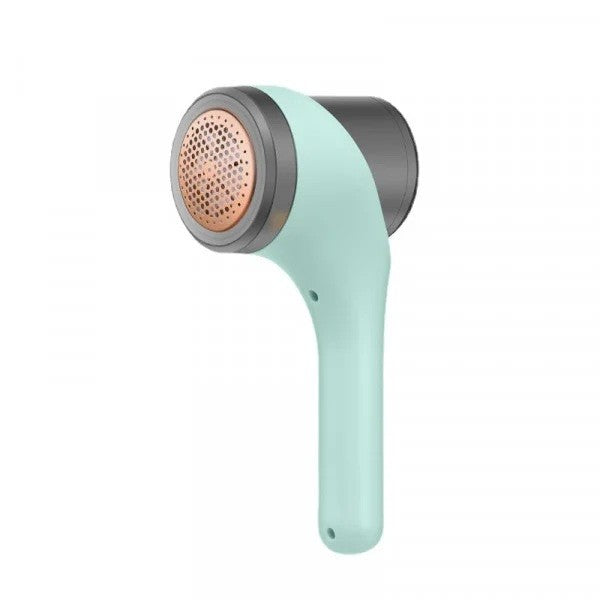 Aparat Electric de Indepartat Scame si Par Haine, 6 Lame Inox, 3 Trepte de Viteza, Incarcare USB, Perie Curatare Inclusa, ABS, 20.5 x 8.8 x 7 cm, Verde