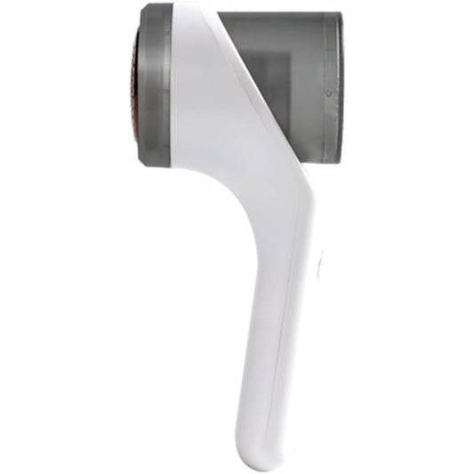 Aparat Electric de Curatat Scame si Par Haine, 6 Lame Inoxidabile, 3 Trepte de Viteza, Incarcare USB, Functie Iluminare, ABS, 20.5 x 8.8 x 7 cm, Alb