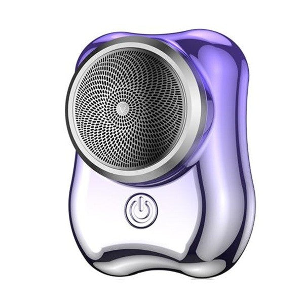 Aparat de Ras Electric Portabil, Mini Shaver Incarcare USB Type-C, Rezistent la Apa IPX7, Autonomie 60 min, ABS si Aliaj Aluminiu, 6.5 x 4.5 x 4 cm, Mov