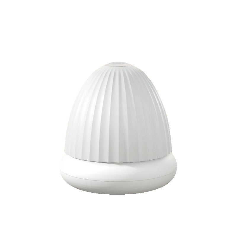 Aparat de Scame 2 in 1 pentru Curatare Haine cu Lampa de Veghe, 3 Trepte de Putere, 6 Lame Otel Inoxidabil, Incarcare USB Tip C, 4 W, 9 x 10 cm, Alb
