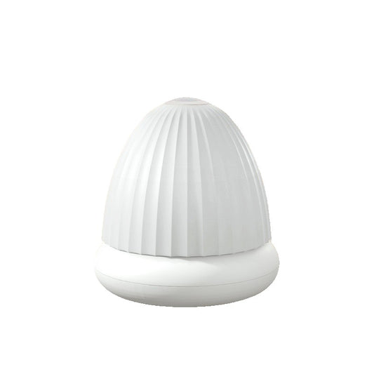 Aparat de Scame 2 in 1 pentru Curatare Haine cu Lampa de Veghe, 3 Trepte de Putere, 6 Lame Otel Inoxidabil, Incarcare USB Tip C, 4 W, 9 x 10 cm, Alb