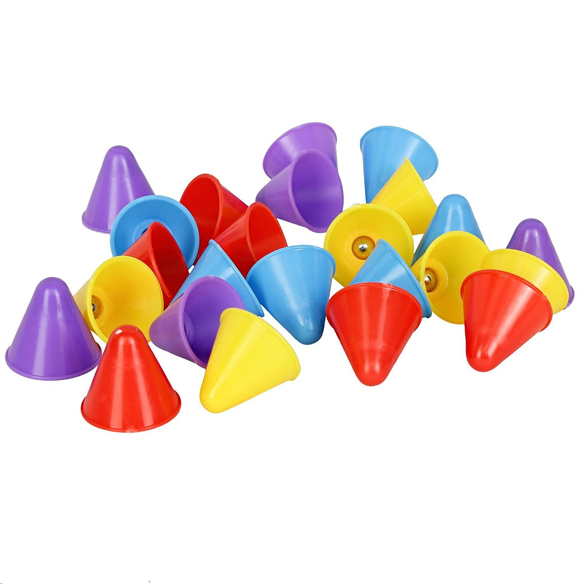 Joc Interactiv 4 Hats Off pentru Copii, Joc de Îndemânare cu Lansatoare și Figurine Pălării, Plastic, 2-4 Jucători, +3 Ani, Multicolor
