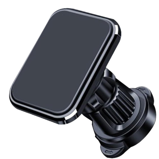 Suport Auto Telefon MagSafe, Prindere Grila Ventilatie, Magnet Puternic, Rotatie 360 Grade, Plastic si Silicon, 5.1x3.9 cm, Negru