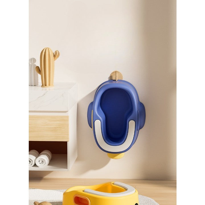 Olita pentru Copii, Ratusca Portabila cu Compartiment Detasabil si Maner, Material Non-Toxic, Varsta +1 An, Albastru