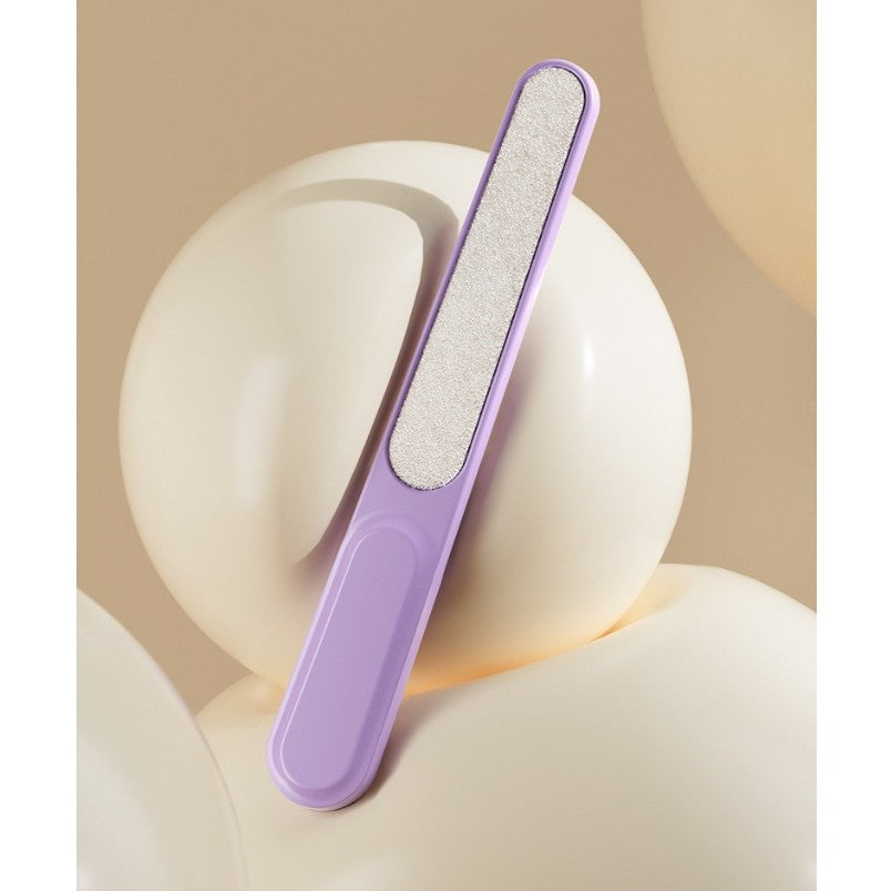 Set de Ingrijire Unghii pentru Bebelusi, Kit 4 in 1 cu Unghiera, Foarfeca, Pila si Penseta, ABS si Otel Inoxidabil, 0-6 Ani, Cutie Depozitare Transparenta, Mov