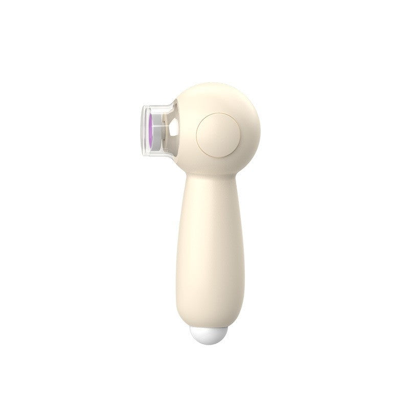 Pila Electrica pentru Bebelusi si Copii, Set Ingrijire Unghii Silentios cu Lumina LED si 6 Capete Inlocuibile, Incarcare USB, Material ABS, 11.5 x 5.5 cm, Alb