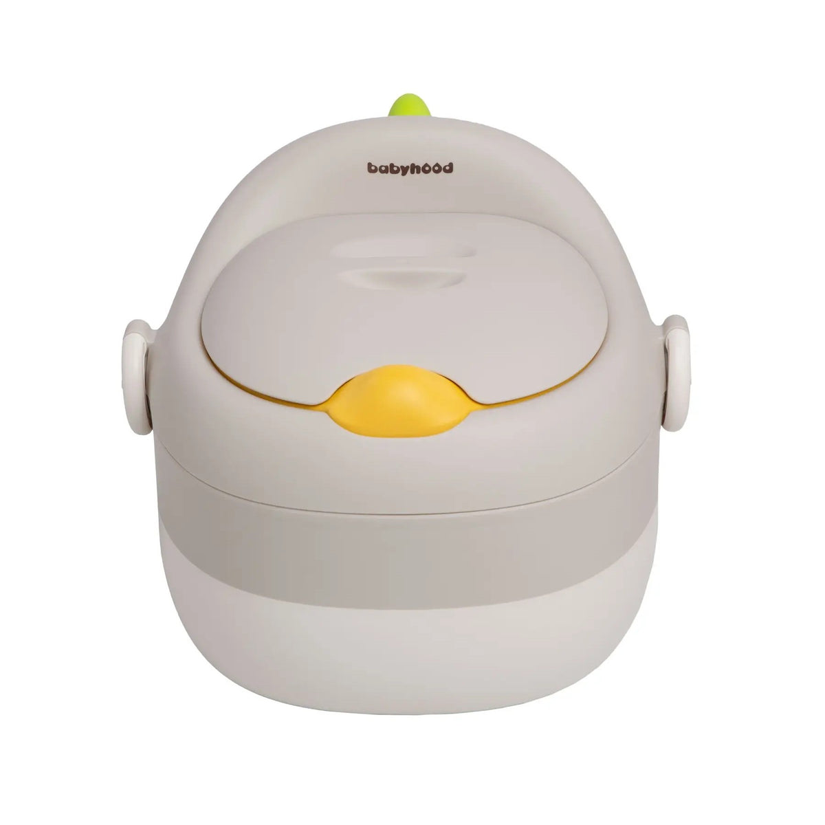 Olita pentru Copii 3 in 1, Reductor WC si Inaltator Detasabil, Portabila si Pliabila, Design Universal, cu Capac, Include 100 Saci Unica Folosinta, Gri