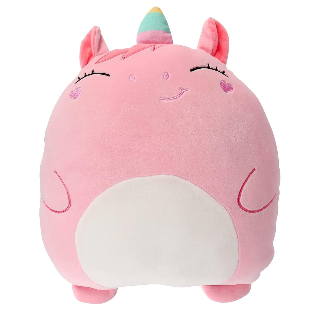 Pătură 2in1 cu Pernă Jucărie Unicorn, Microfibră Flanel Moale, Pătură 1x1.7 m, Roz