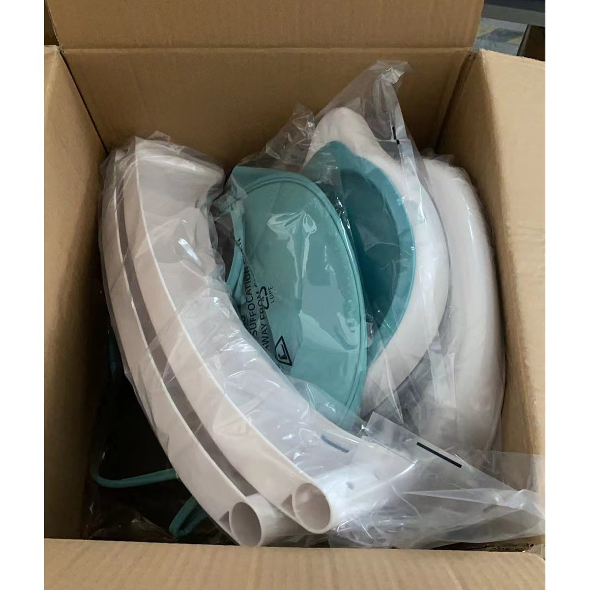 Little Mom Scaun de Masa Pliabil 3in1, Reglabil in 3 Pozitii, Multifunctional cu Masuta si Husa Detasabila, Centura de Siguranta si Cos Depozitare, Plastic si Metal, Albastru