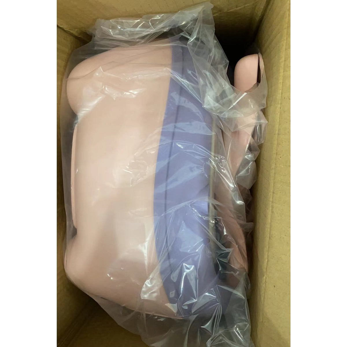 Oliță Pentru Copii Portabilă Model Văcuță, Cu Capac Și Compartiment Detașabil, PP PU PVC Non-Toxic, 32.5 x 35.5 x 45 cm, Roz, 1+ Ani