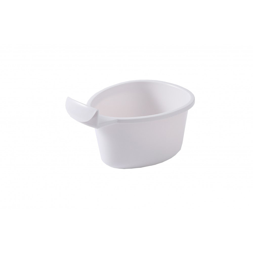 Olita pentru Copii si Bebelusi, Colac Moale din Spuma PU, Spatar Inalt si Protectie Anti-Stropire, Recipient Detasabil Tip Sertar, Plastic PP Non-Toxic, Mov Gold