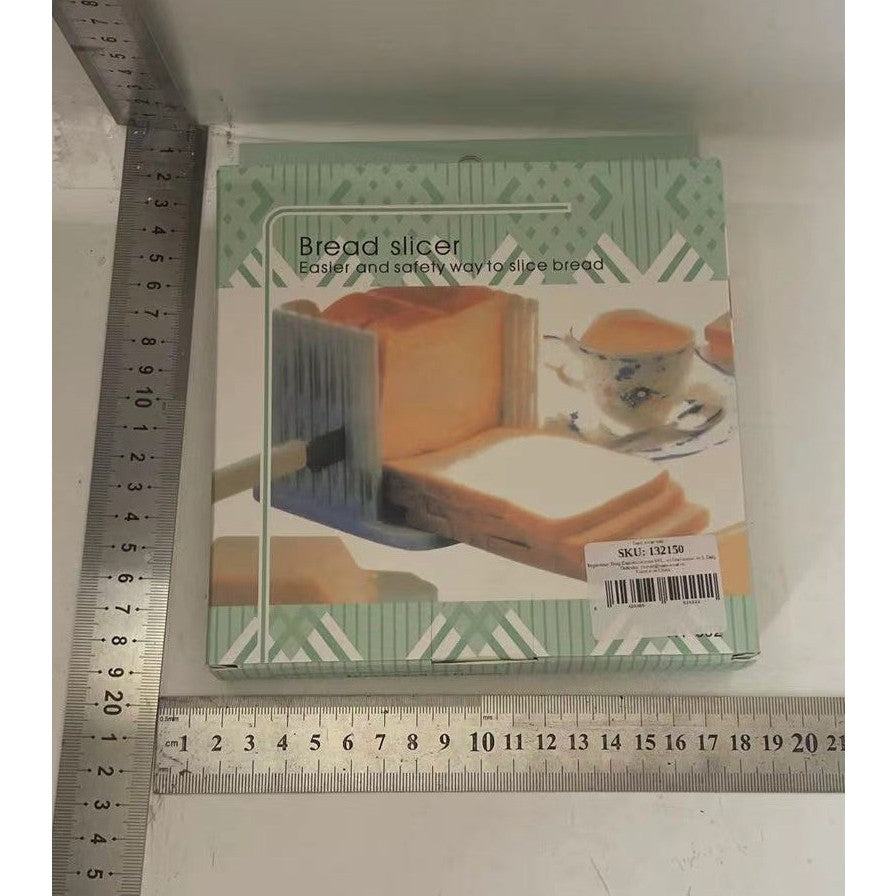 Dispozitiv de Feliat Paine, Suport Pliabil pentru Taiere Uniforma, Plastic ABS, Grosime Feliere 1 cm, 16 x 15 x 14.5 cm, Alb