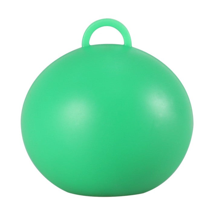 Greutate pentru Baloane, Accesoriu Decorativ Petreceri, Suport Stabil pentru Aranjamente Evenimente, Plastic si Metal, 5.5x5.5 cm, 120 g, Verde