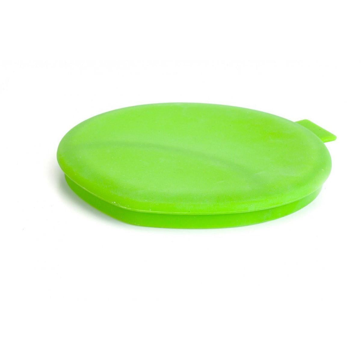 Recipient Preparare Branza de Casa, Cheese Maker cu Filtru si Capac Silicon, Plastic fara BPA, Microunde si Masina de Spalat Vase, 17x14.5x12.8 cm, Verde