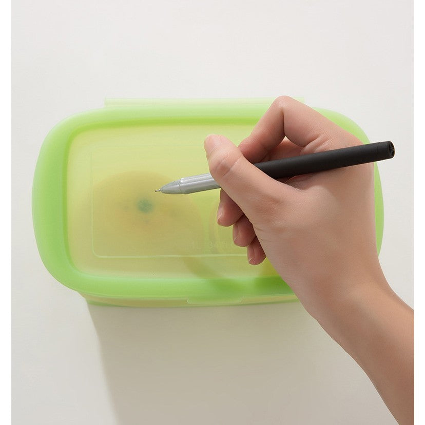 Caserola Pliabila pentru Pranz si Depozitare Alimente, Rezistenta la Microunde si Temperaturi Extreme, Silicon Alimentar, 1L, Verde Transparent