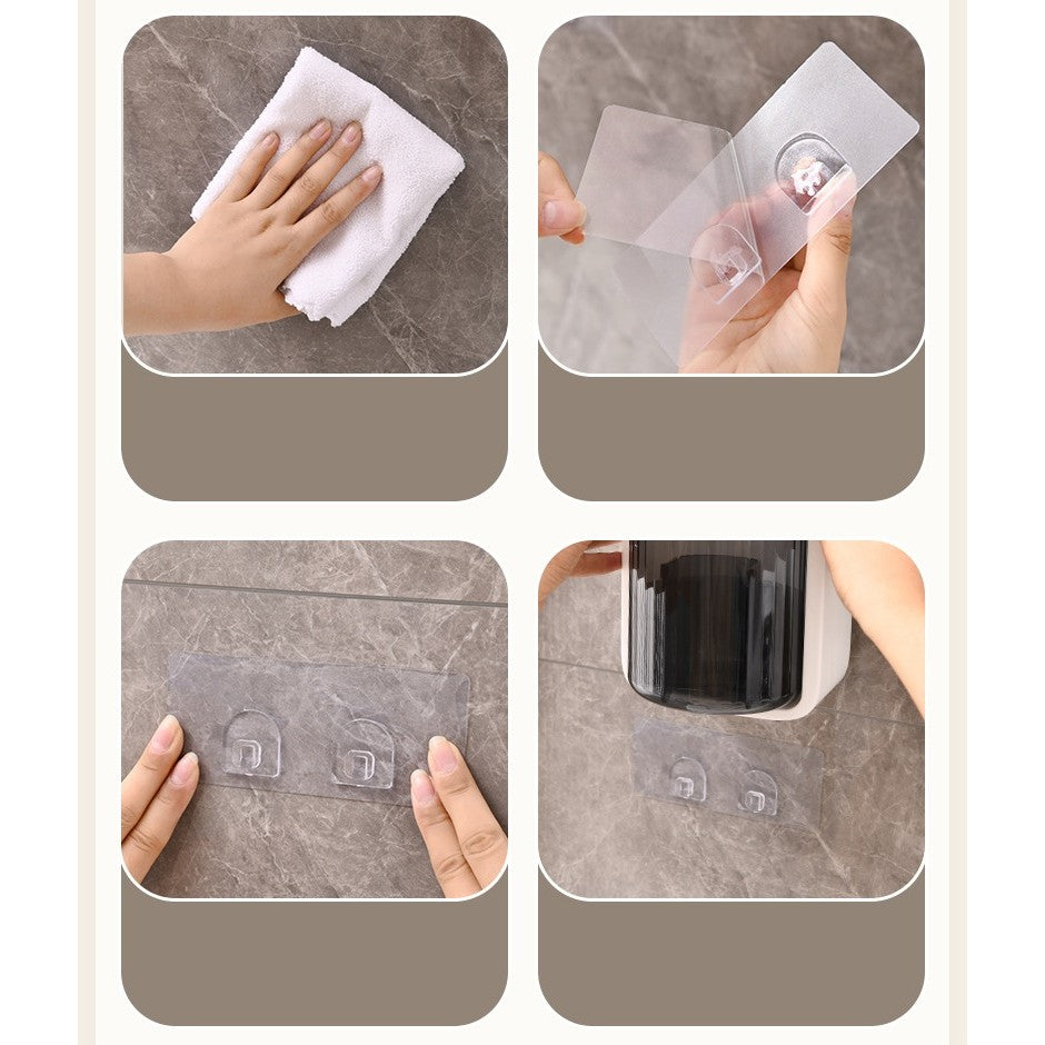 Organizator Cosmetice si Baie Rotativ 360 Grade, Suport Machiaj cu 4 Compartimente si 1 Sertar, Plastic PP si PET, 27.5 x 16 x 11 cm, Albastru