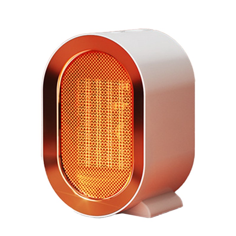 Mini Aeroterma Portabila, Incalzitor Electric cu Element PTC, Putere 1200 W, Termostat Reglabil, Design Compact, Alb, 12.5 x 12.5 x 19.5 cm, 800 g