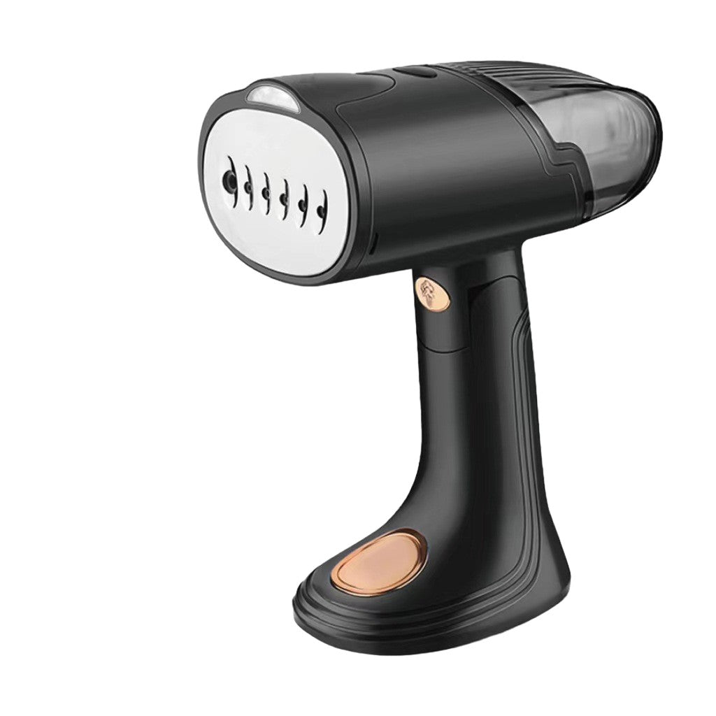 Aparat de Calcat Vertical cu Abur, Portabil si Pliabil, Putere 1500W, Functie Anti-Calcar, Rezervor Detasabil 138ml, Include Perie, Negru